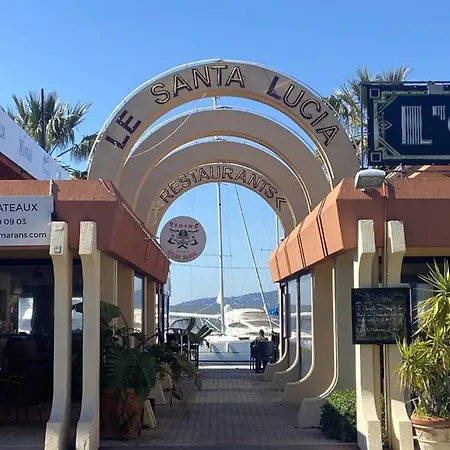 شقة Rooftop Cap Raphael Santa Lucia *